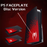 Spider Replacement PS5 Protective Hard Faceplate Fit for Playstation 5 Disc Version Case Shell Cover