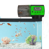 200ML LCD Display 2 in 1 Manual and Smart Adjustable Automatic Aquarium Timer Feeder Digital Fish Tank