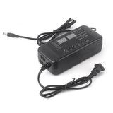 Adjustable Power Adapter Charger 3V-60V 150W With Display Screen Chargers 2.8V 14V 28V 36V 48V 56V 60V Li-ion battery Chargeres