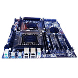 New X99 2011V3 server main board DDR3 support dual network port studio multi-open game set
