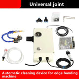 Special For Edge Banding hine Automatic Spray Device Complete Set Of Glue And Dust Cleaning Equipment