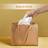 Wearable Hands-Free Electric Breast Pump - 3 Modes, 9 Suction Levels, Low Noise, 240ml Milk Collector for Breastfeeding
