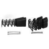 RV Support Sturdy Structure Quick Setup Sewer Hose Holder Weatherproof Foldable Strong Stability for Drainage