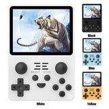 Retro Mini Handheld Game Console with 16G Card, 3500mAh Battery, Open Source System, Supports 2.4G/5G Wi-Fi - RGB20S