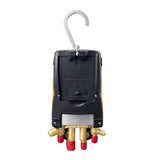 Digital Manifold Gauge Testo 557 2pcs Clamp Temperature Probes 4 Way Valve Digital Manifold Bluetooth-compatbile 0563 1557