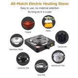 Electric Household Mini Single Disc Burner Portable Hot Plate Mosquito Incense Furnace