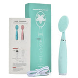 Waterproof Silicone Cleansing Tool Portable Electric Handheld Facial Cleaning Brush Mini Pore Cleaner