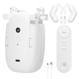 Home Electric Opener 3 in1 Intelligent Curtain Motor No Wiring with Remote Controller for I-Rail/U-Rail/Roman Rod