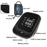 Blood Pressure Monitor Digital electronic sphygmomanomet Automatic BP Machine Heart Rate Pulse Monitor long Cuff