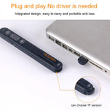 VIBOTON PP-936 2.4G Multimedia Remote Control Wireless for Powerpoint Presentation Presenter Laser Pointer PPT Flip Pen