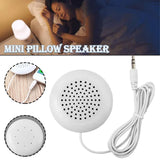 Lvye Portable Pillow Speaker Stereo Mini 3.5mm Plug for Mobile Tablet CD Music