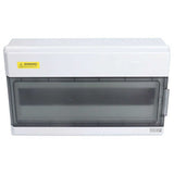 Power Junction Case 18 Way DIN Rail Distribution Box for Electrical Equipments