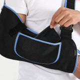 Portable Breathable Sling Universal Support Shoulder Strap Brace Immobilizer Wrist Arm Joint Dislocation Fixed Protecter New