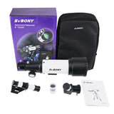 SV501P astronomical telescope positive refractive mirror 70 400mm F5.7 20x