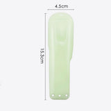 Luminous Shell Barber Accessories for 8148 8591 Hair Clipper Back Housing Cover Lid