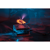 Stark Long Arc And Bluetooth Music Dual Mode Music Tesla Coil Palm Flash Bluetooth Flash Length 10CM Science Toys