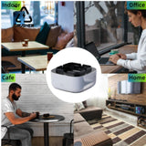 Electronic 360 Degree Surround Purifier Filter Ashtray Secondhand less Air Suction Aromatherapy for Household