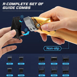 Men Hair Clippers Hair Trimmer Set Cordless Beard  Rechargeable T Outliner Shaver Zero Gapped Haircut Grooming Kit Gift