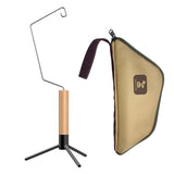 Camping Lantern Stand Free Standing Tabletop Lamp Pole for BBQ Garden Hiking
