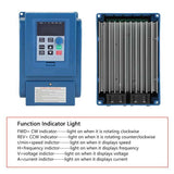 380VAC Variable Frequency Drive VFD Speed Controller for 3-phase 4kW AC Motor