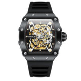ONOLA Brand New Luxury New Fashion Mechanical Watch Male Luminous Sports Water Resistant Mens Clock Automatic Watch Reloj Hombre
