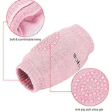 Crawling Anti Knee Pads Unisex Baby Toddlers Kneepads Non Slip Elastic Cotton Socks 5 Pairs