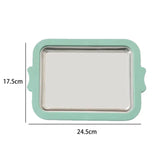 Instant Ice Roll Maker Pan DIY Kitchenware hine for Homemade Rolled Cream Sorbet Gelato Frozen Yogurt