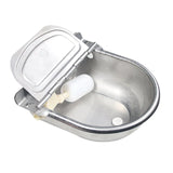 Stainless Steel Automatic Pet & Livestock Waterer with Floating Ball