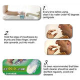 Foldable Stop Snoring Mouthpiece Sleep Guard Bruxism Apnea Pure Anti Grinding Double Layer Aid Snore Sleeping