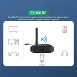 VIKEFON Bluetooth 5.3 Receiver Transmitter Car Kit Speaker TV BT5.0 U Disk RCA 3.5mmAUX Jack Stereo Music Wireless Audio Adapter