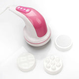 Push grease hine handheld thin body instrument power plate broken fat shaking household electric massager