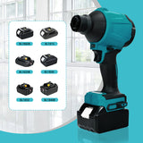 Cordless Air hine Brushless Rechargeable Electric Iator Cleanner Dust Blower Fan for 18V Battery (No Battery)