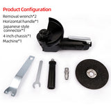 Pneumatic with 4 Inch Grinding Wheel Polishing hine Cutting Professional Angle Grinder for Metal Wood