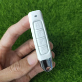 433MHz Controller Plastic 4 Keys Remote Control Multifunctional Copy Duplicator for Garage Gate