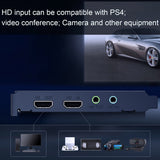ezcap324B Gamer Raw - PCIE 4K Video Game Capture Card for Recording & Live Streaming of Gaming Systems and Camcorders
