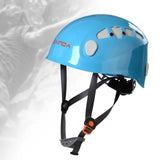 Climbing Helmet Protection with Chin Strap Construction Hardhat for Adults Mens Womens Mountaineering Rappelg Rope Descent