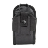 Mobile Radio Walkie Talkie Pouch Waist Holder Pocket Portable Interphone Holster Carry Bag for Hunting Climbing Camping