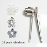 Manual Vial Crimper Vial bottle Sealing Machine Cap Capper Bottle Cap Crimping Capping Tools