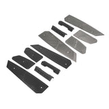 Motorcycle Step Footboard High Toughness Motorcycle Step Foot Pedal Lasting Performance Comfort Improvement for Motorcycle