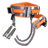 Patient Transfer Belt Moving Waist Strap Soft Nylon Leg Loops Paralyzed People Body Lifting Aids For Hemiplegia Rehabilitation