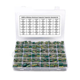 pieces Capacitor - Kit For Wide Durable Large Capacity 36Values Aluminum Electrolytic