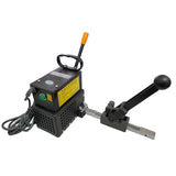 KZ-2T baler portable electric melting hot melt packing carton PPT semi-automatic strapping hine