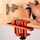 or Cabinets Frame Install Clamp Mini ABS Plastic Support Arm Multipurpose Cabinet Door Mounting Jig