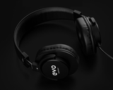 Audient SR2000 monitoring Headphones 40mm Neodymium drivers Comfortable earmuff design for Monitor recording,mixing