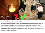 4M Remote Controller Lowering Scolling System load 50KG Crystal Light Lift Chandelier Hoist,110-120V,220-240V