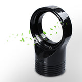 Hot Fashion Mini Bladeless Fan Sleeping Electric Coog Super Quiet Two Speed Air Fans for Home Students factory price