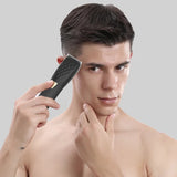 Resuxi 652 Professional High Power Clipper Set for Men Barber Rechargeable Hair Salon T Blade Trimmer hine Tools