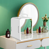 With Touch Light Car Mini 4L Makeup And Skincare Refrigerator