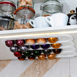 1pc Pod Stander, Home Coffee Pod Holder For Nespresso Vertuo Capsules, Magnetic Holder Suitable