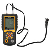LCD Ultrasonic Thickness Gauge Meter HT-1200 High Precision Steel Thickness Tester 1.2-225mm Range 0.1mm Resolution Diagnosti